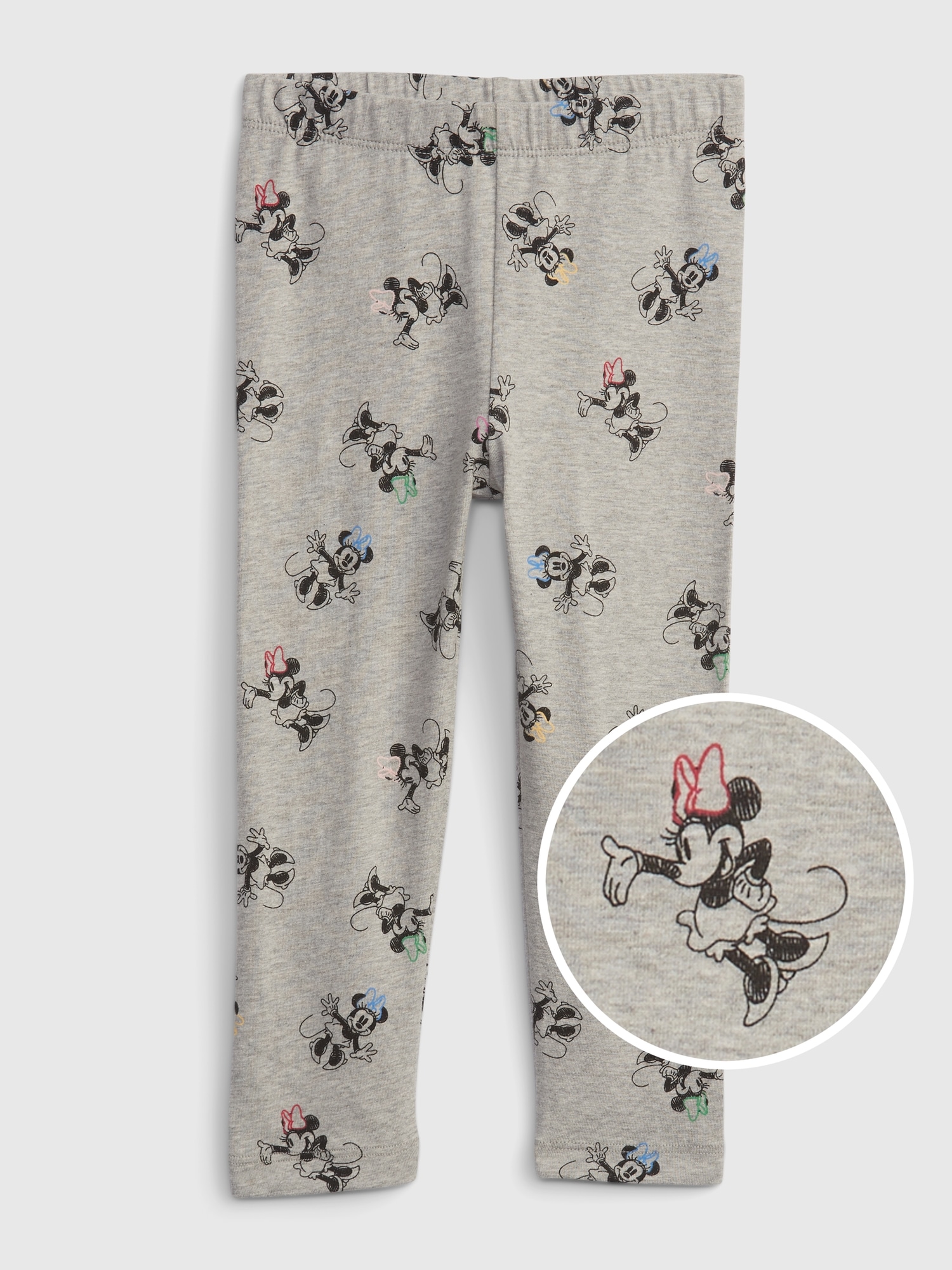 Cotton Disney Minnie Mouse™ Leggings (2-7 Yrs)