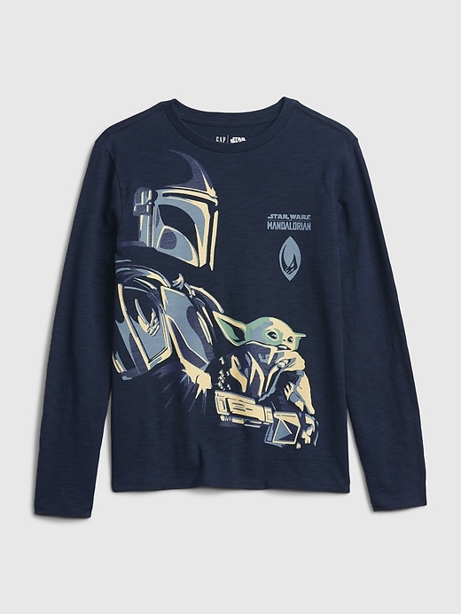 GapKids | Star Wars™ Long Sleeve Graphic T-Shirt | Gap GapKids | Star Wars™ Long Sleeve Graphic T-Shirt | Gap