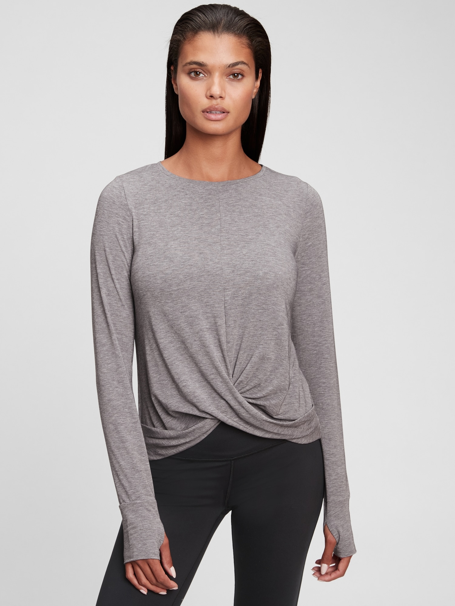 gapfit long sleeve shirt