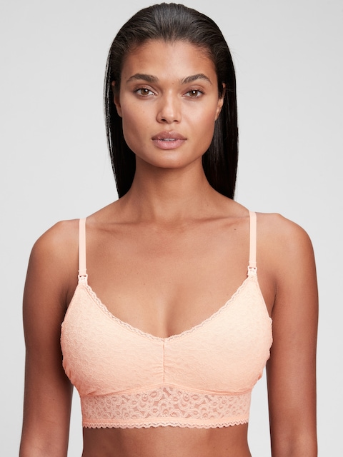 Maternity Lace Nursing Bra