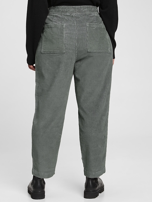 Image number 5 showing, High Rise Corduroy Joggers