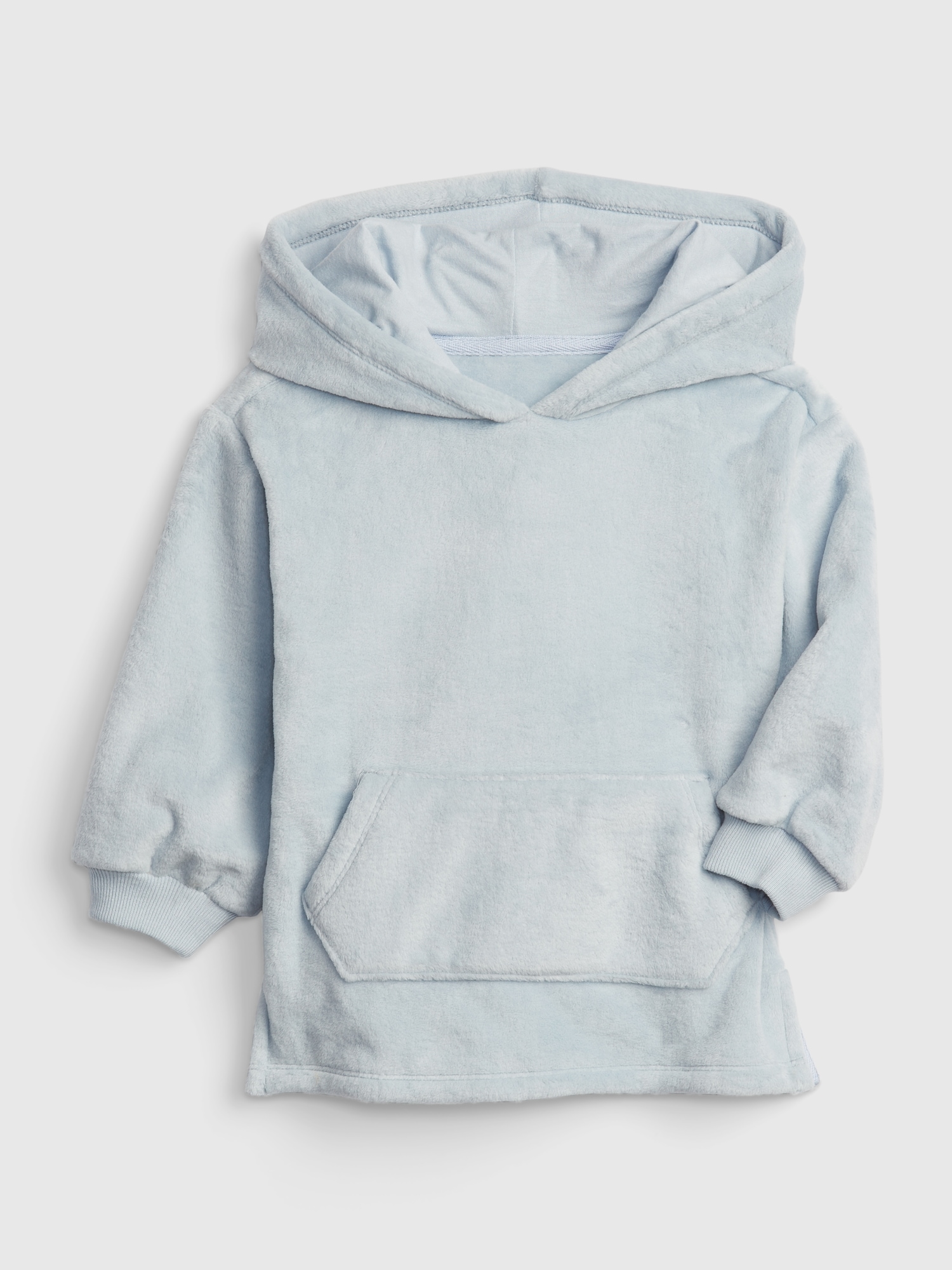 Toddler Oversized Plush Hoodie Gap