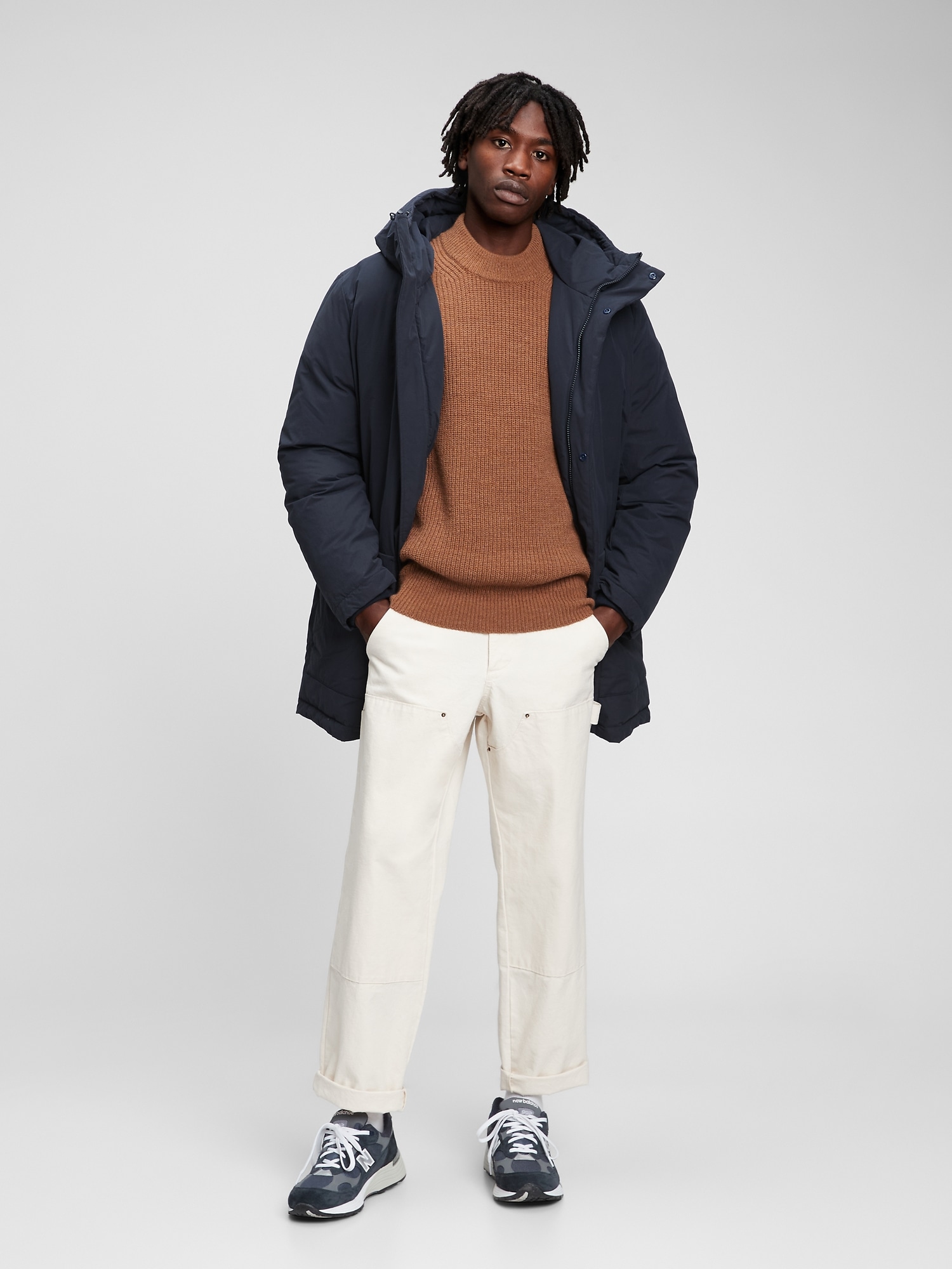 gap parka mens