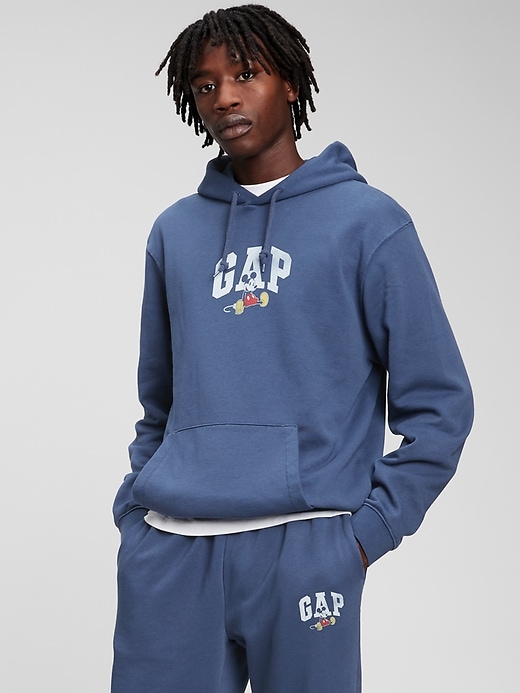 Image number 8 showing, Adult Gap x Disney Logo Hoodie