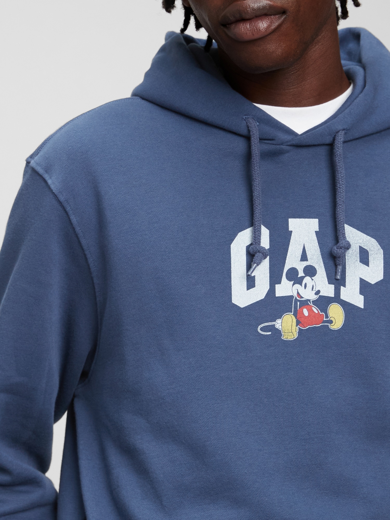 navy blue disney hoodie