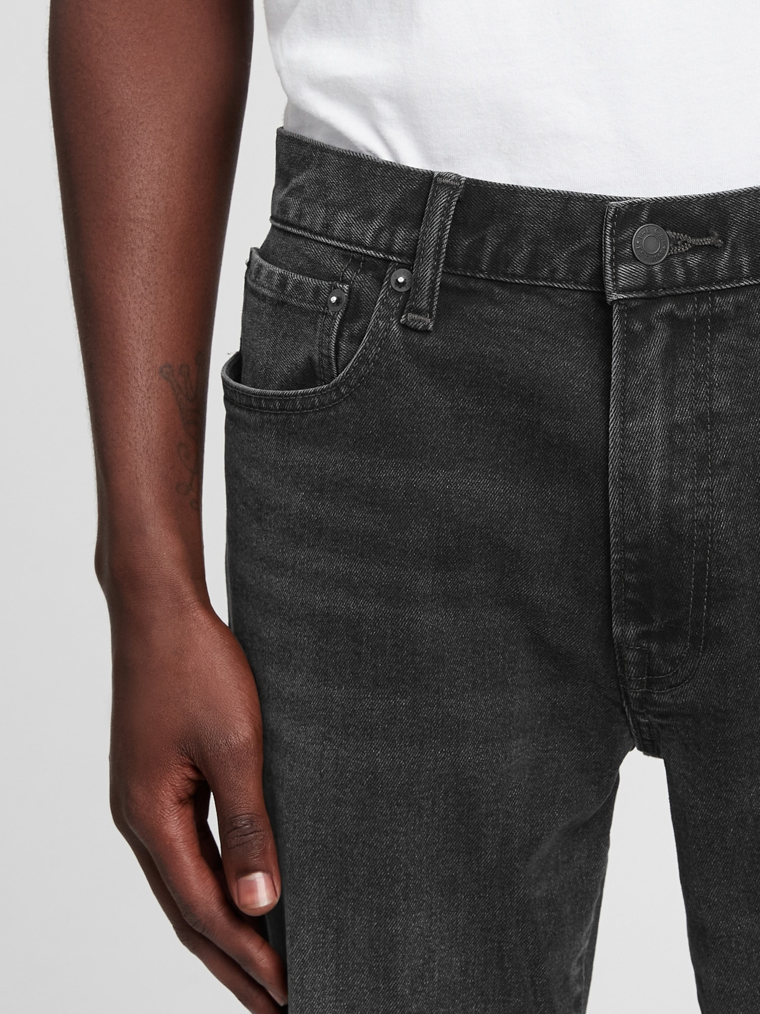 365TEMP Straight Performance Jeans in GapFlex | Gap