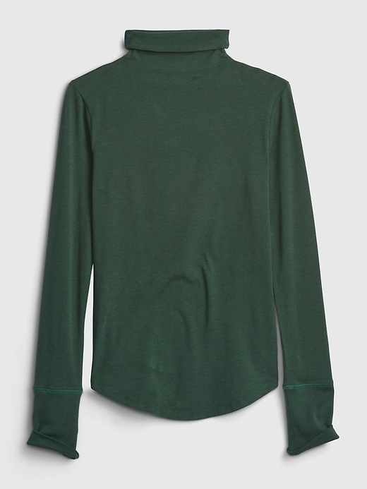 Image number 8 showing, Featherweight Funnel-Neck T-Shirt