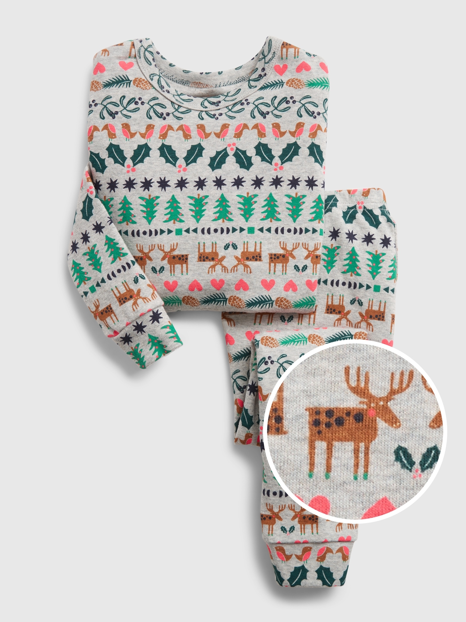 babyGap Organic Cotton Holiday PJ Set