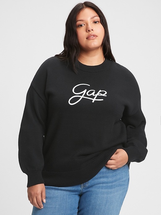 Gap Embroidered Gap Logo Sweatshirt