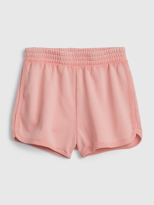 1 of 8 showing, with the color bright guava of product Kids Pull-On Dolphin Shorts