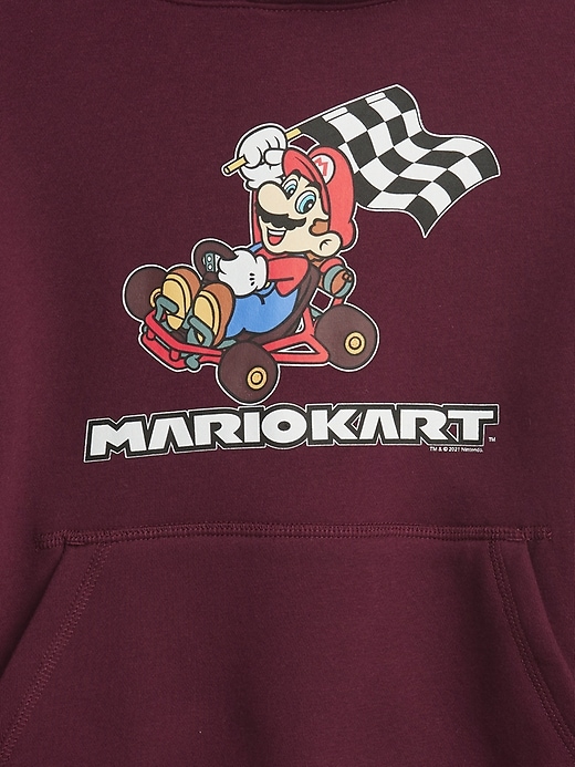 Image number 4 showing, GapKids &#124 Nintendo Mario Kart Graphic Hoodie