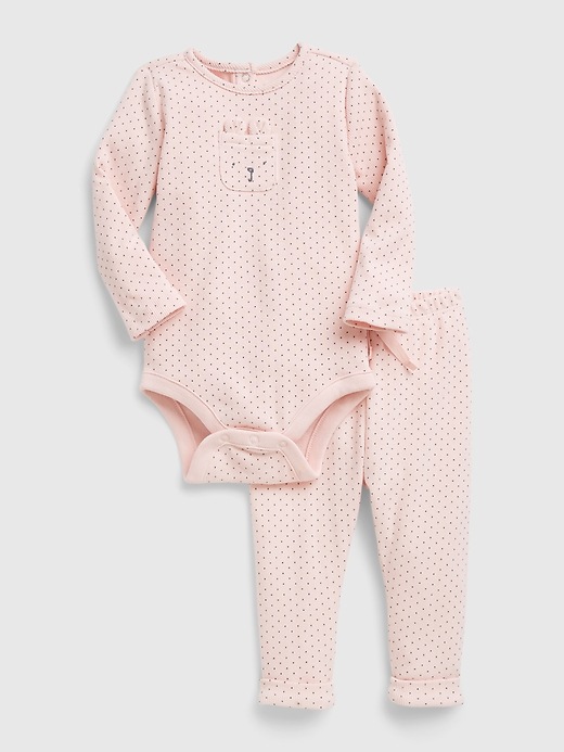 Baby Bear Outfit Set Gap