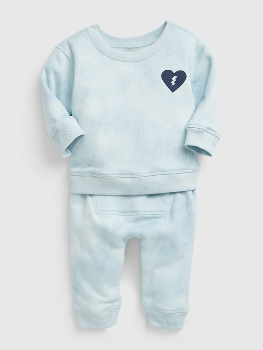 Image number 3 showing, Baby Graphic Outfit Set