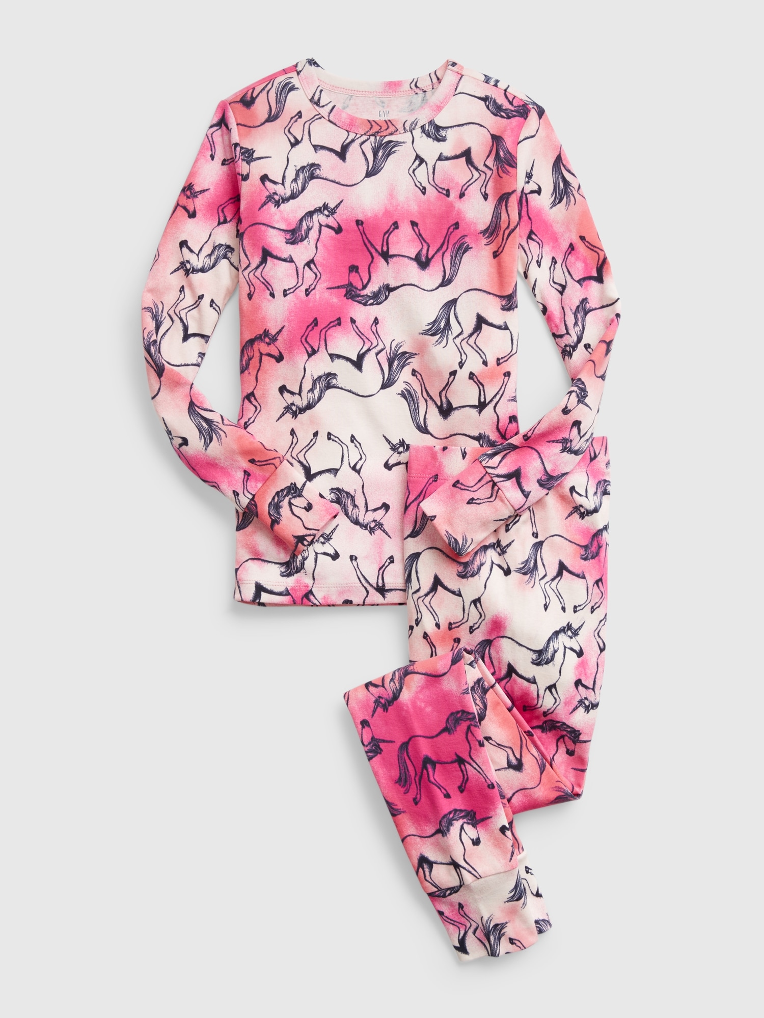 Gap unicorn pajamas discount