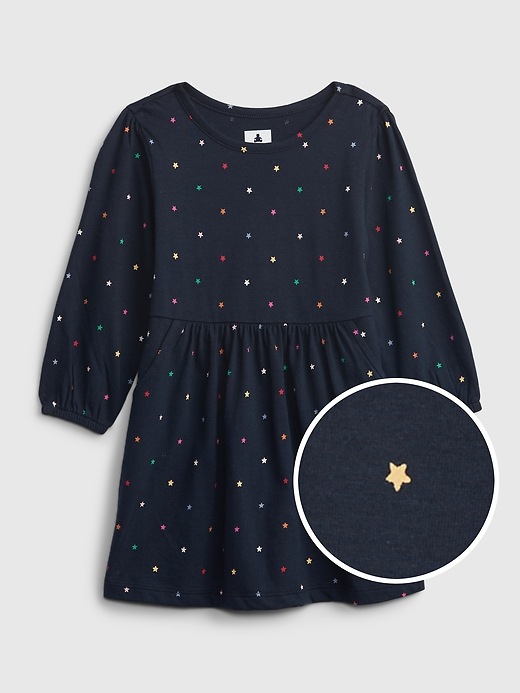 Image number 5 showing, Toddler Organic Cotton Mix and Match Print Skater Dress
