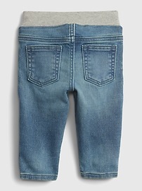 View large product image 4 of 5. Baby Knit-Denim Slim Jeans