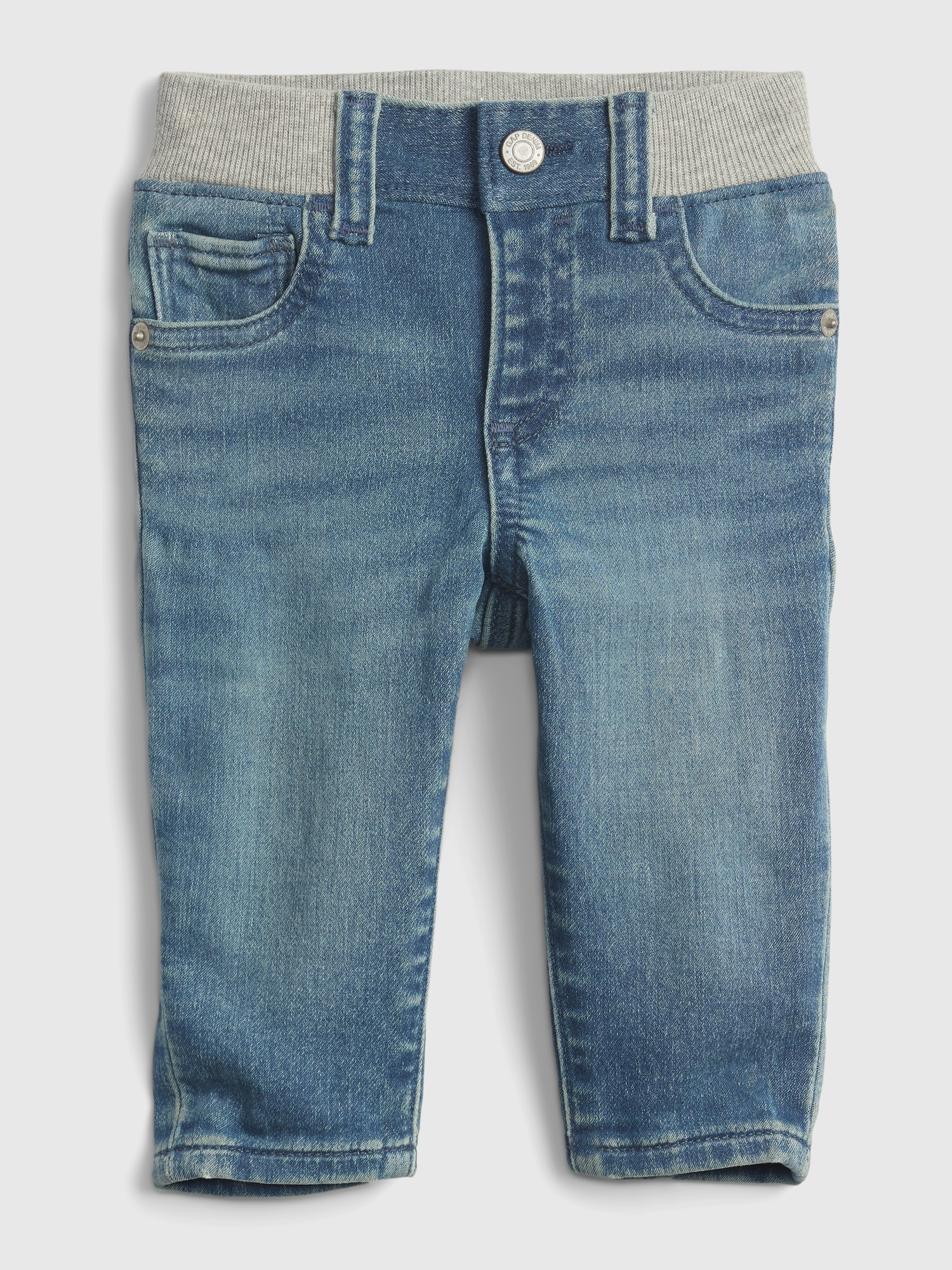 Gap Baby Knit-Denim Slim Jeans