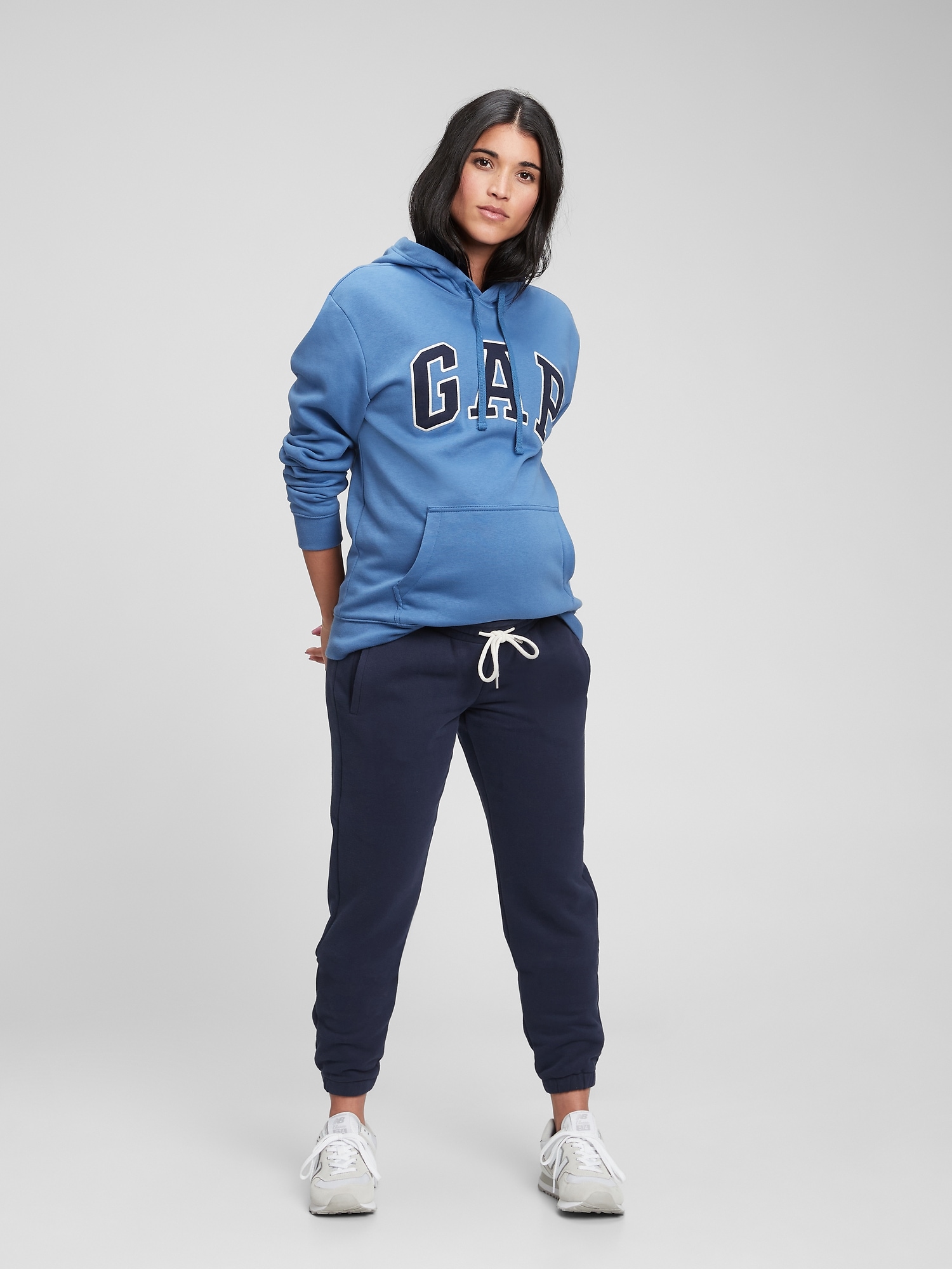 Gap Maternity Fleece Under Belly Joggers