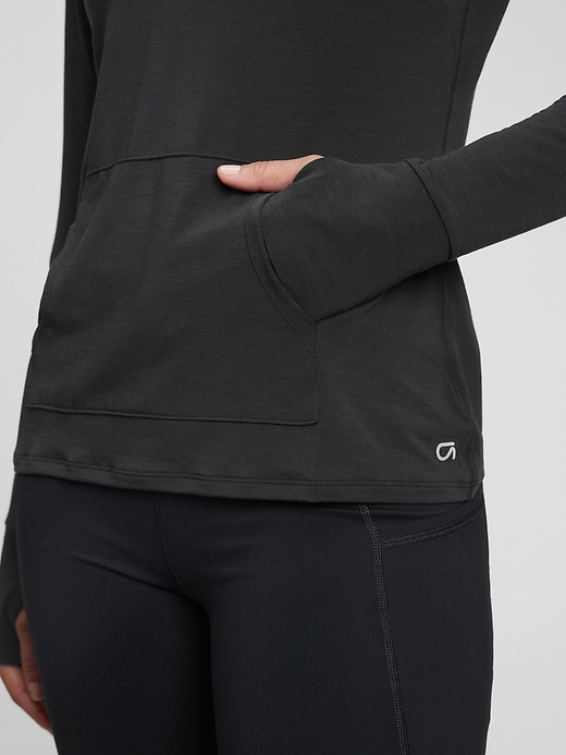 Image number 6 showing, GapFit Breathe Hoodie with Mask