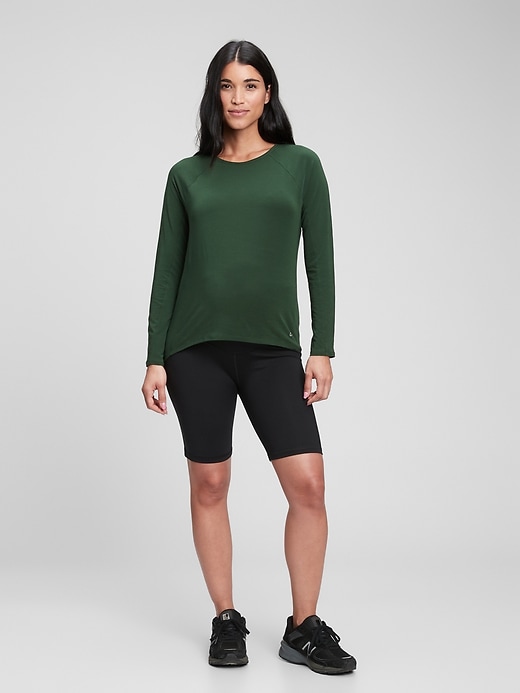 Image number 3 showing, Maternity Breathe Long Sleeve T-Shirt