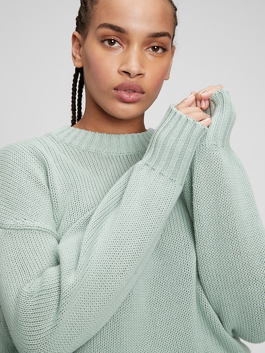 Image number 3 showing, Slouchy Sweater