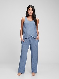 Maternity Breathe Wide-Leg Sweatpants | Gap