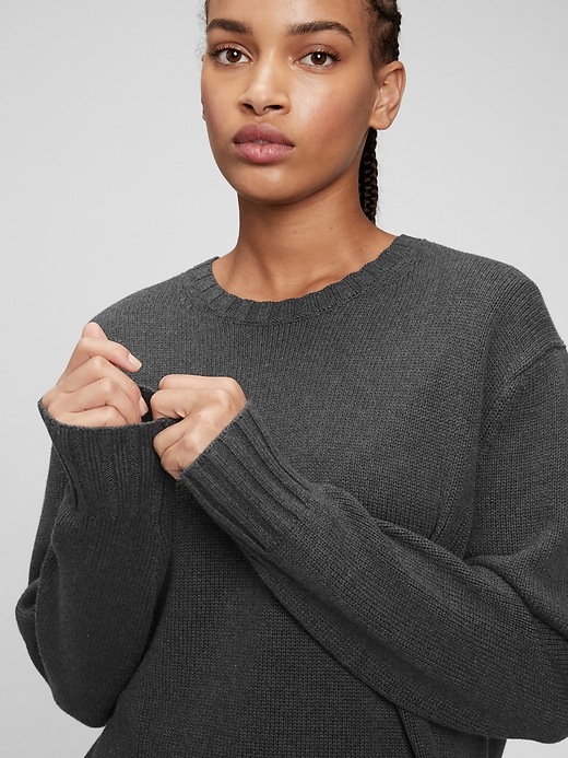 Slouchy Tunic Sweater Gap