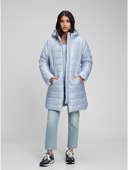 gap puffer coat