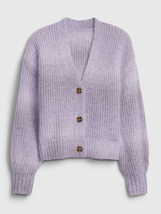 Image number 8 showing, Cozy Button-Front Cardigan