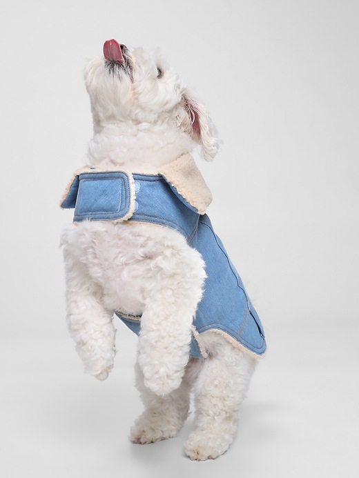 Image number 3 showing, Dog Denim Jacket