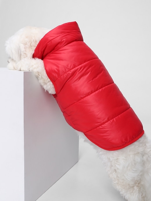 Image number 2 showing, Dog Puffer Vest