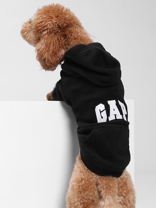 Image number 2 showing, Dog Gap Logo Hoodie