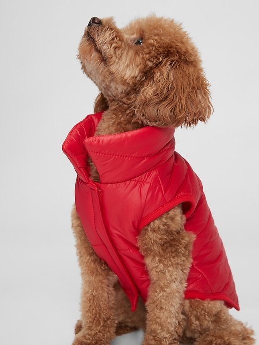 Image number 1 showing, Dog Puffer Vest