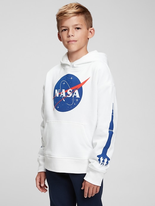 Image number 2 showing, GapKids &#124 Nasa Graphic Hoodie