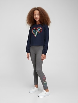 Gap fleece lined shop leggings