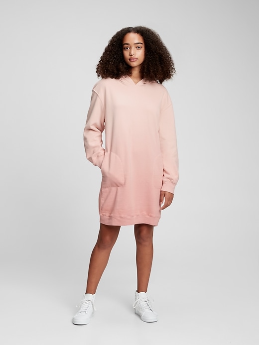 Image number 1 showing, Teen Hoodie Dress