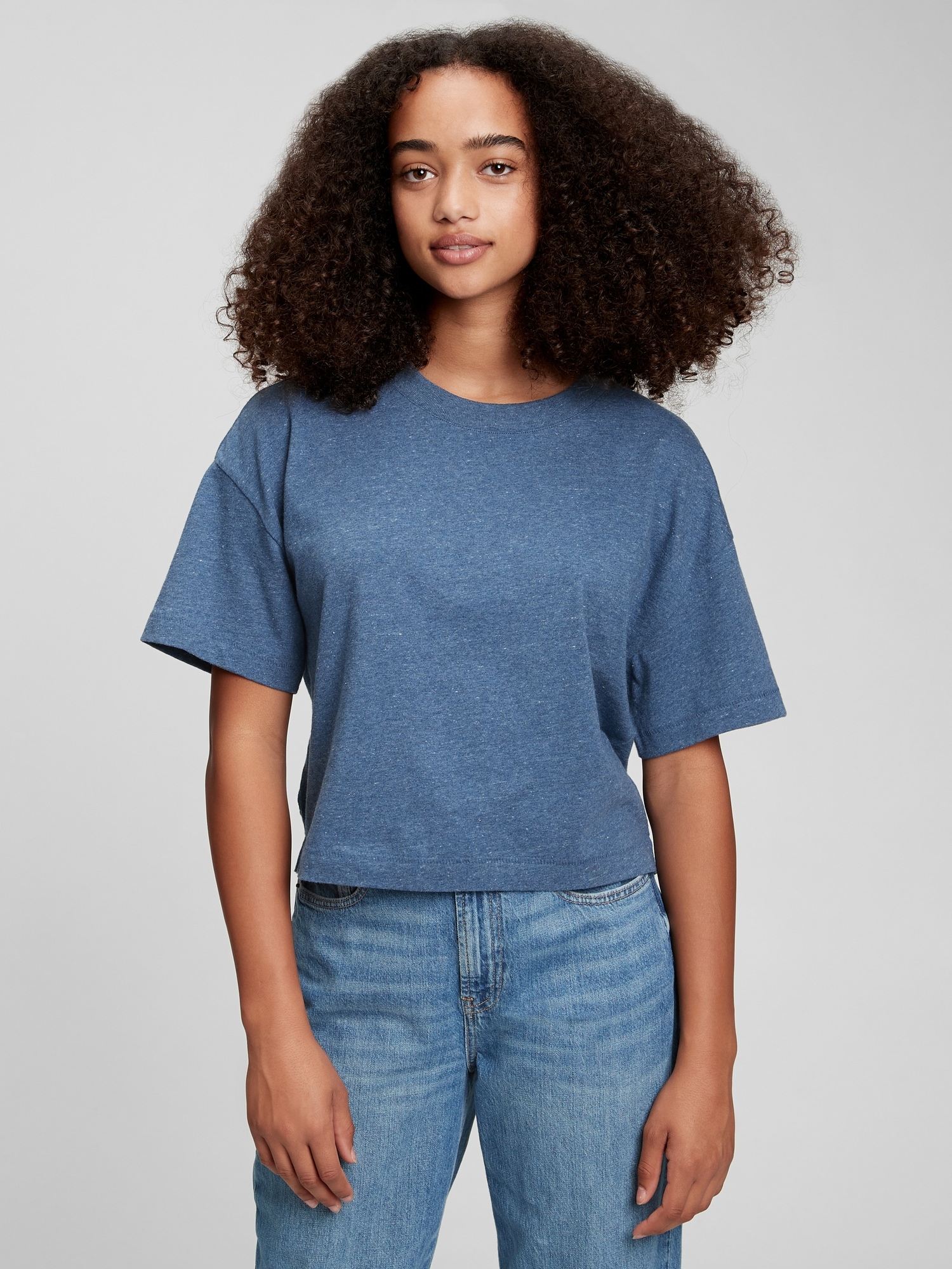 gap crop t shirt