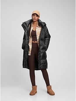 gap grey coat