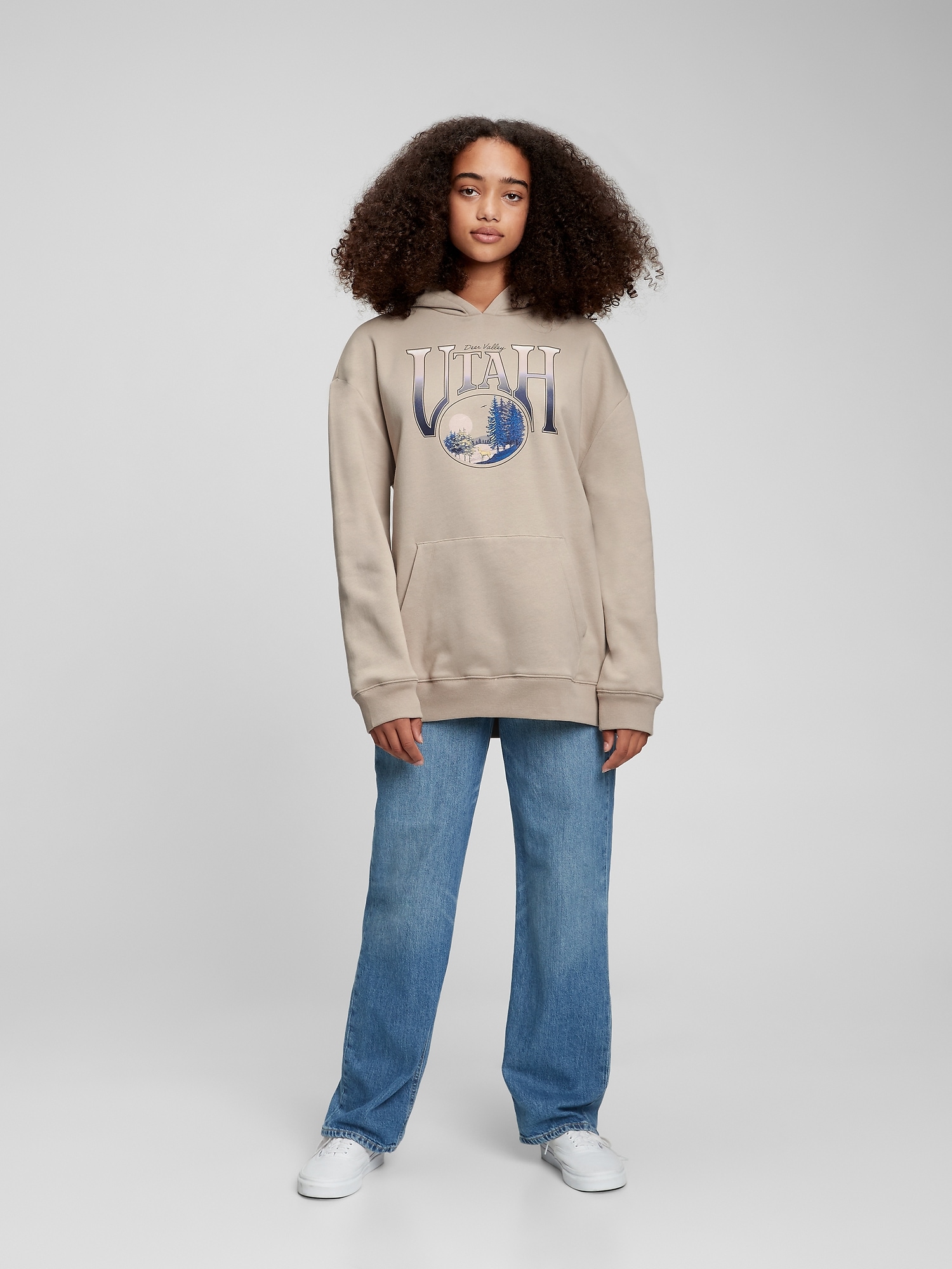 gap oversized hoodie