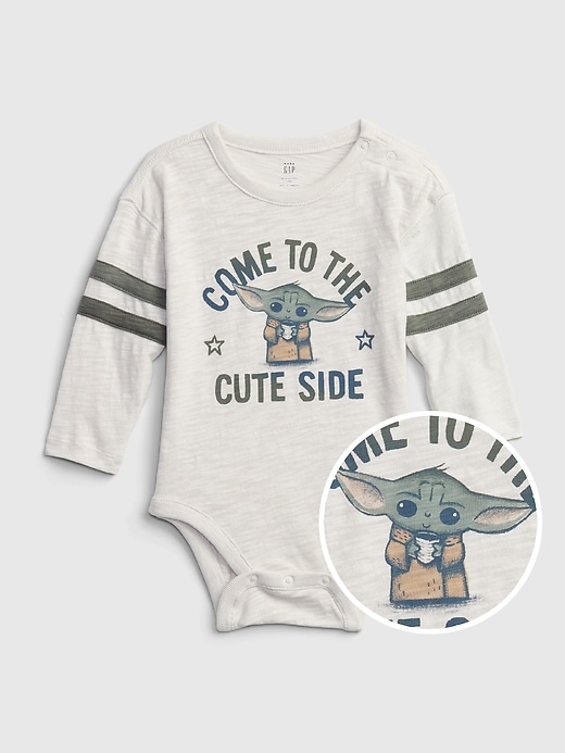 View large product image 1 of 1. babyGap &#124 Star Wars&#153 Graphic Bodysuit
