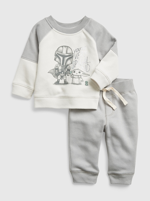 Image number 1 showing, babyGap &#124 Star Wars&#153 Graphic Outfit Set