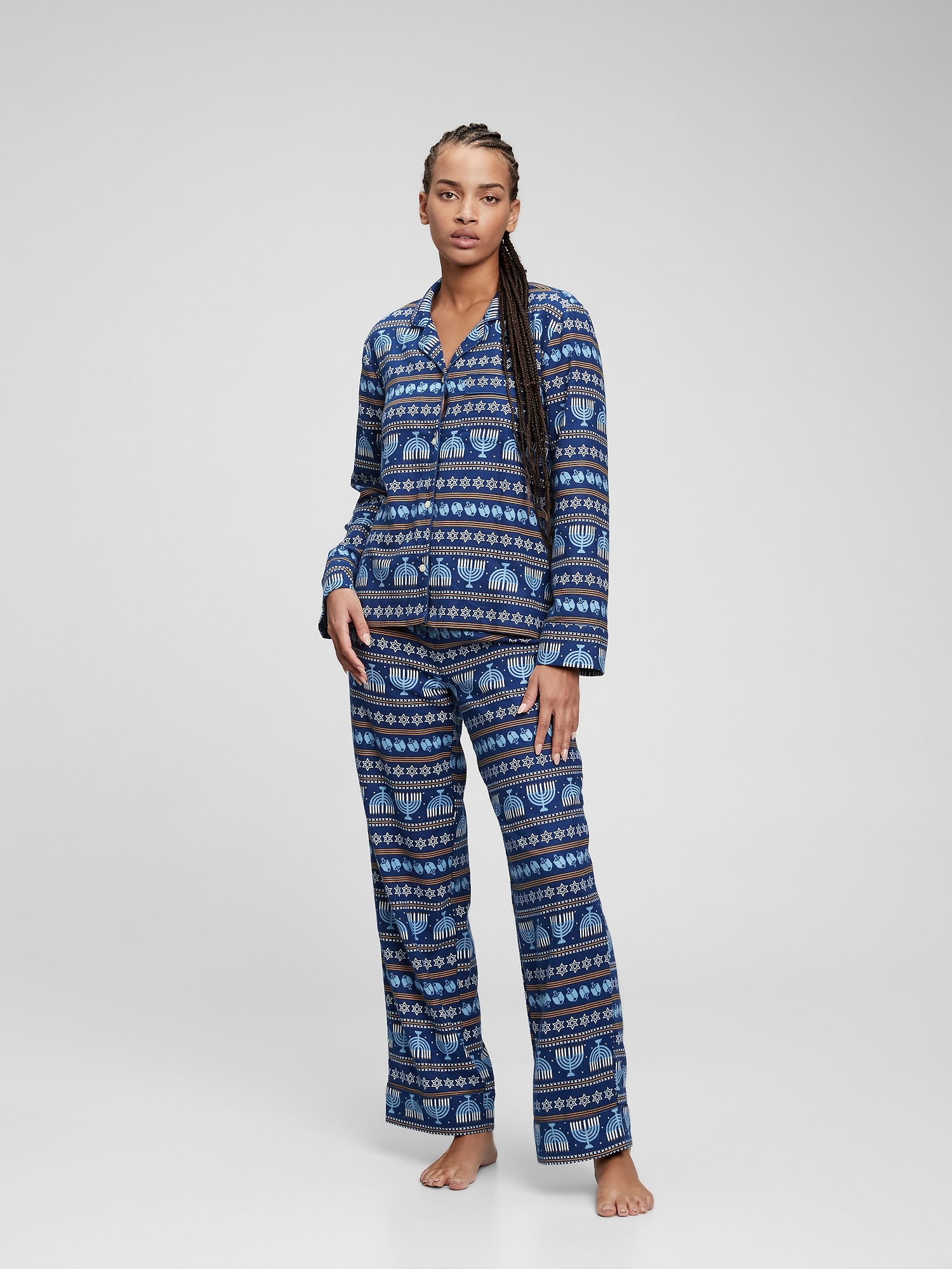 gap kwanzaa pajamas