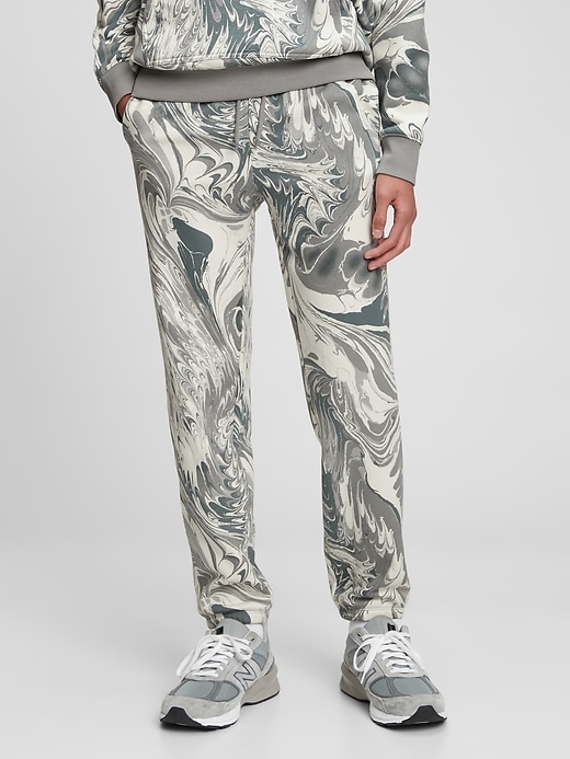 Image number 1 showing, Teen Marble Dye Joggers