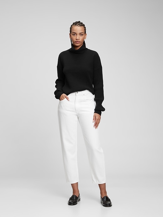 View large product image 1 of 1. Softest Turtleneck Sweater