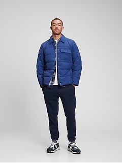 gap mens quilted jacket