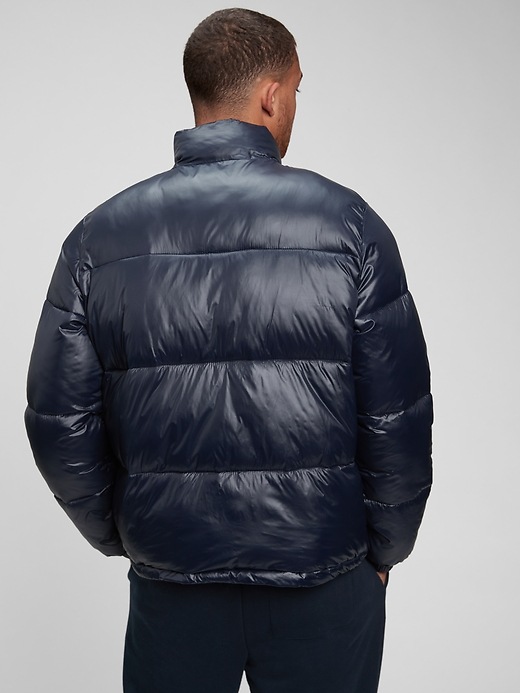 Image number 2 showing, 100% Recycled Nylon Quilted Puffer Jacket