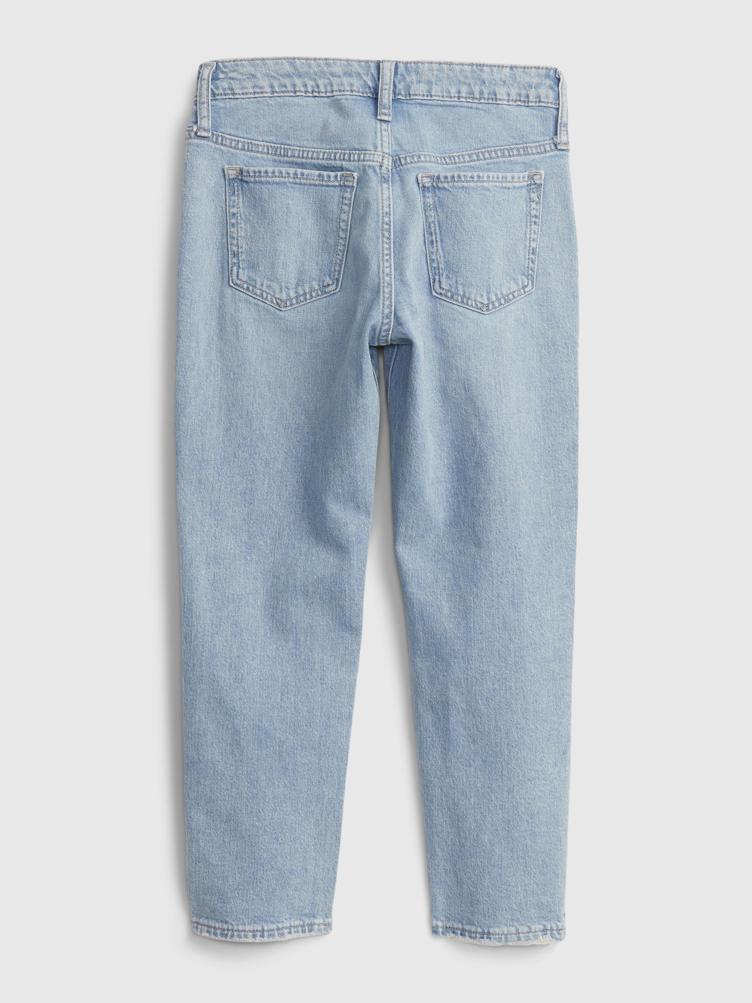 Kids Mid Rise Girlfriend Jeans with Washwell | Gap