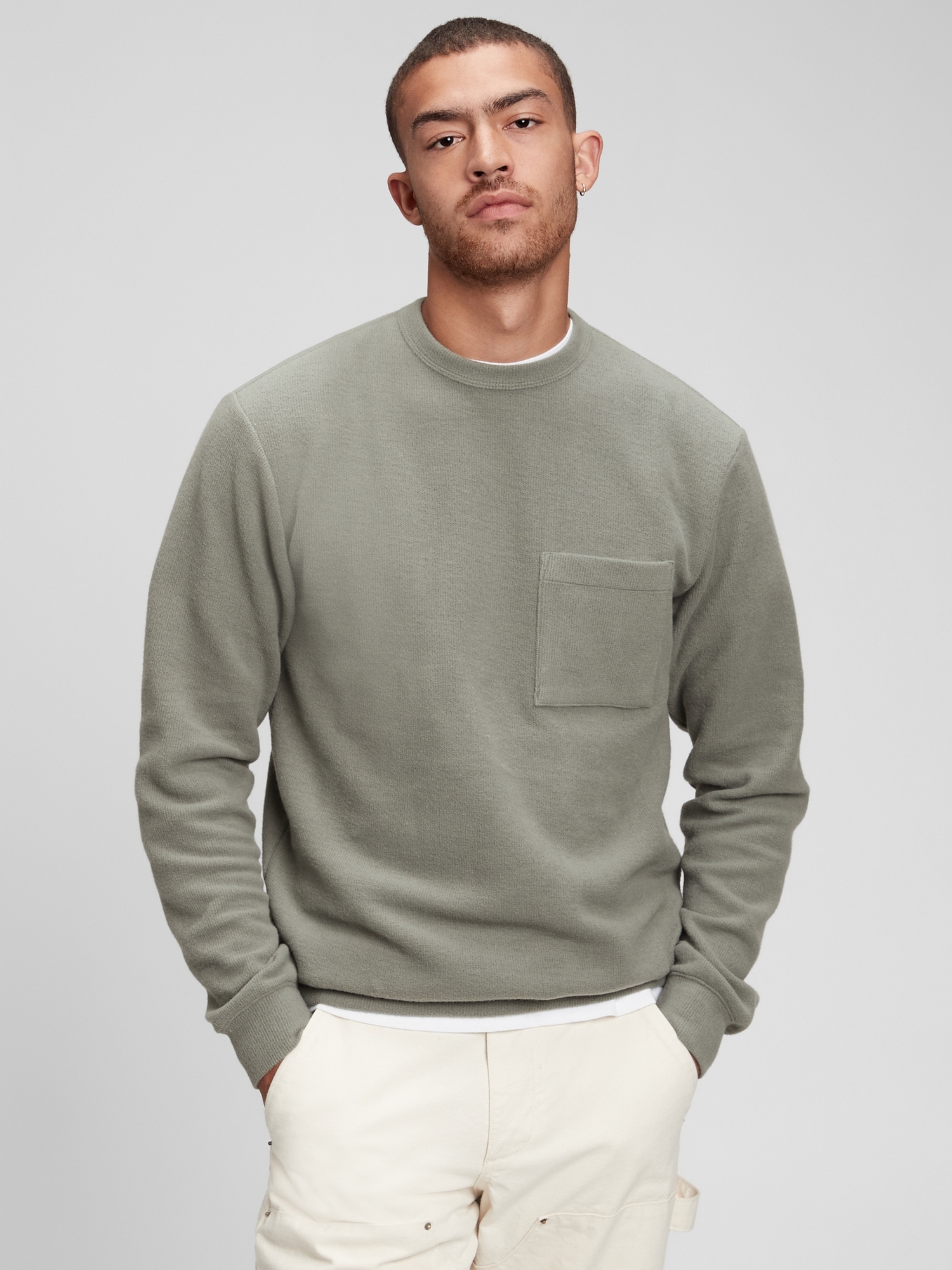 Heavyweight Pocket TShirt Gap