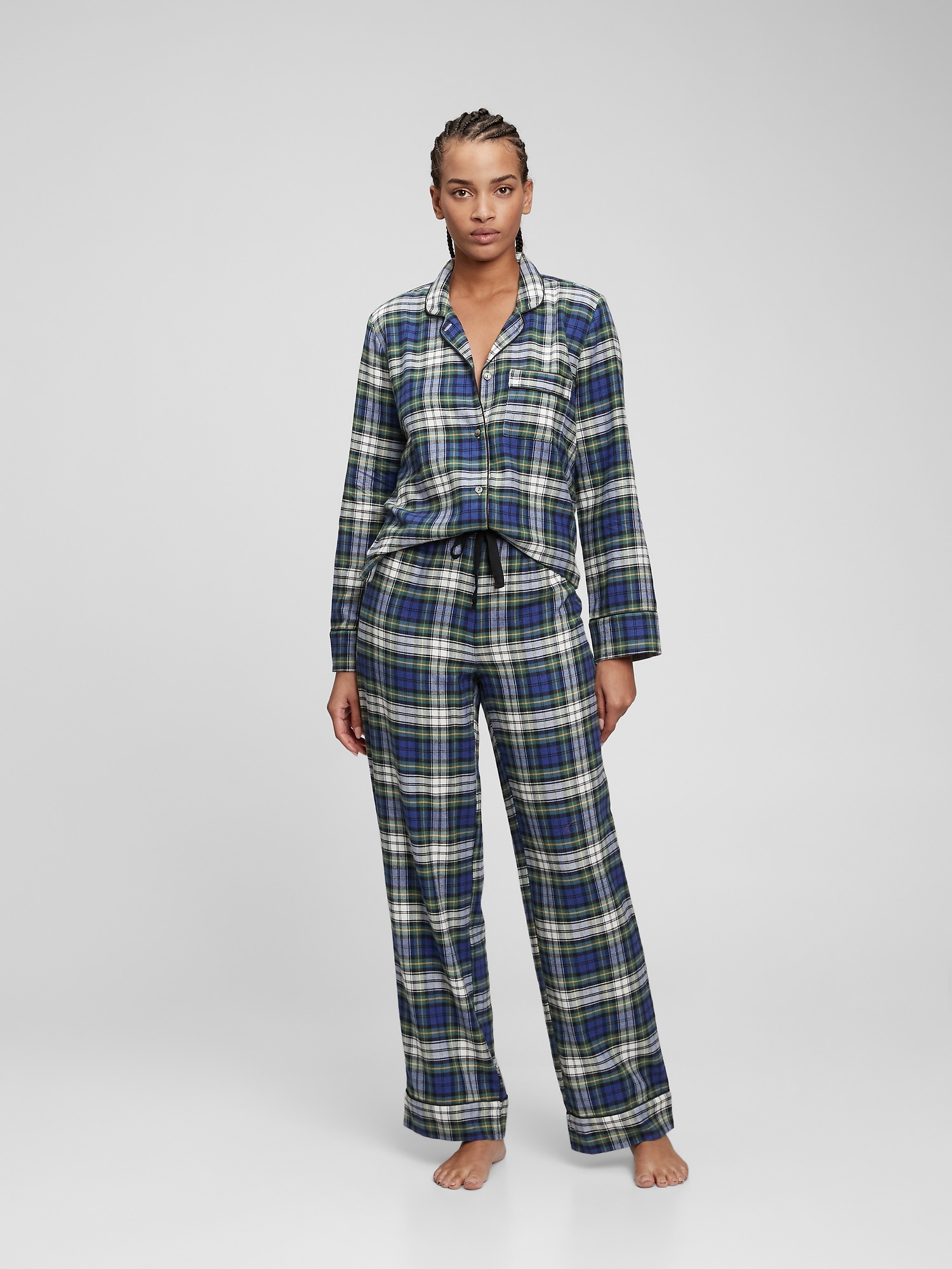 gap kwanzaa pajamas
