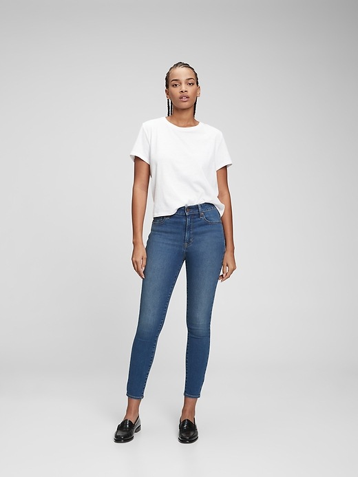 High Rise Ace Jeans with Washwell